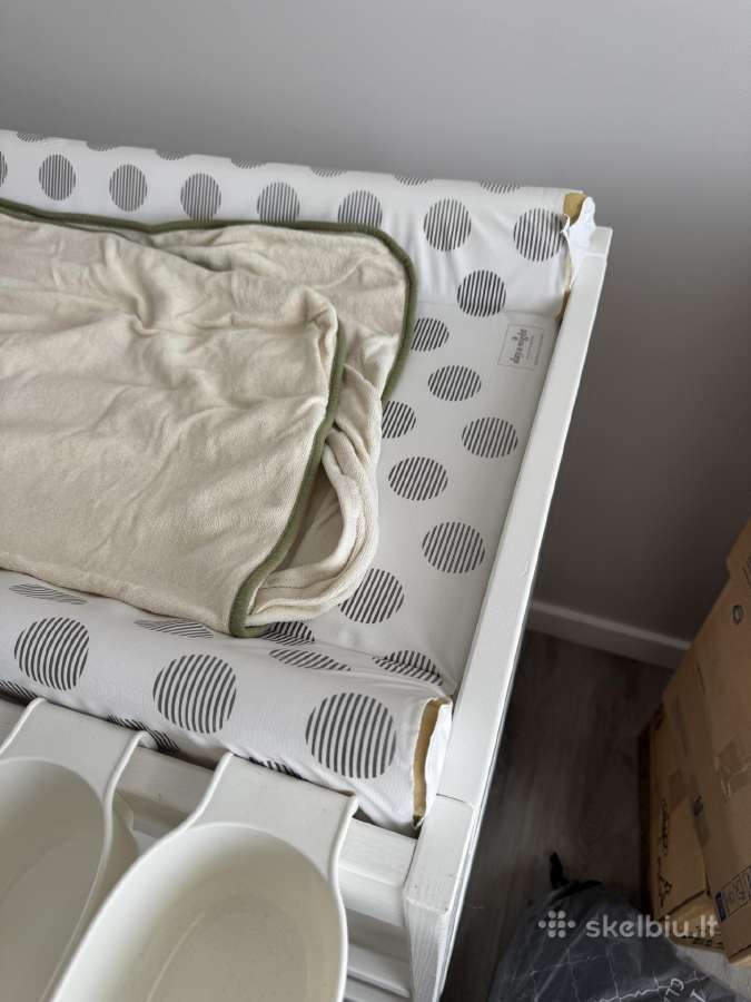 Ikea vystymo stalas su priedais - nuotraukos Nr. 3