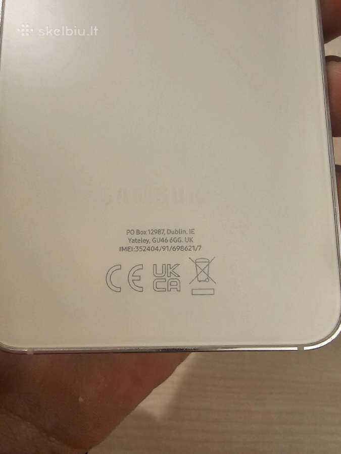 Samsung galaxy S23 Ultra ir S23 - nuotraukos Nr. 10