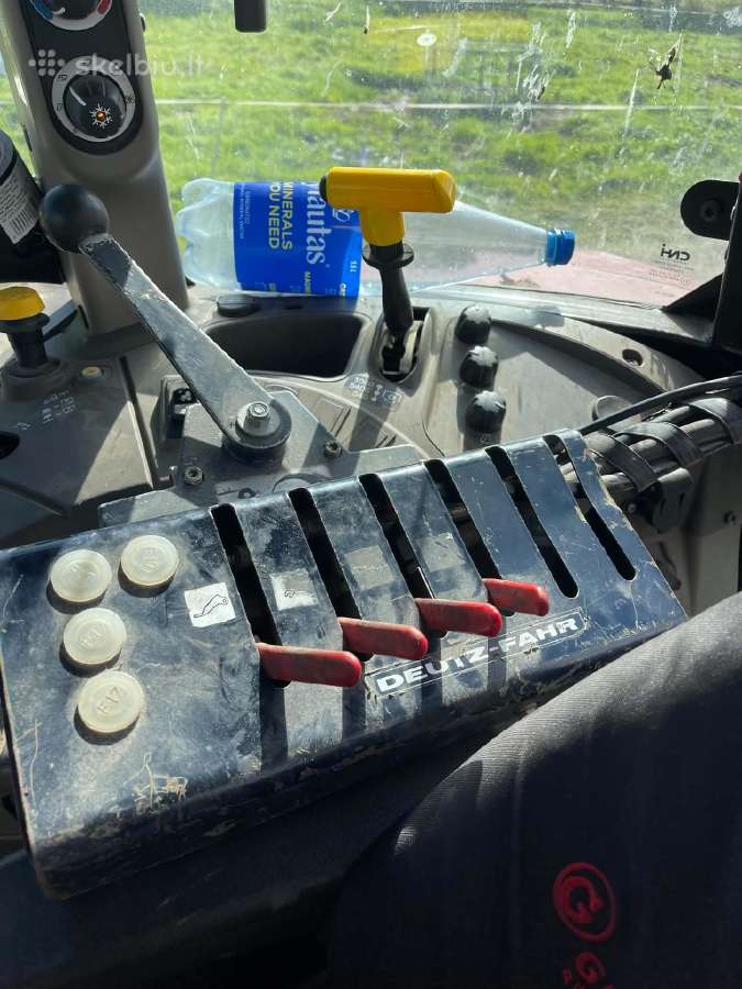 Deutz-fahr K560 žolės rinktuvas - nuotraukos Nr. 3