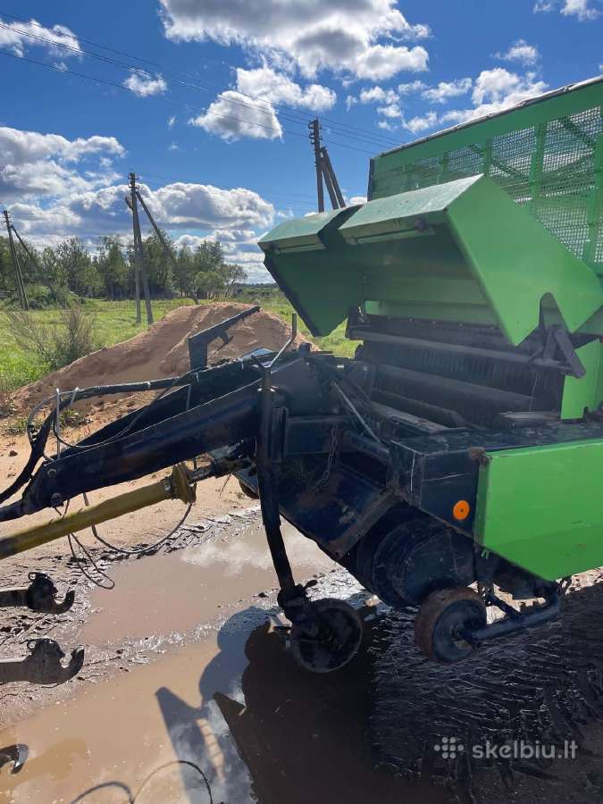 Deutz-fahr K560 žolės rinktuvas - nuotraukos Nr. 4
