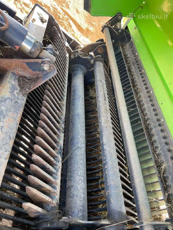 Deutz-fahr K560 žolės rinktuvas - nuotraukos Nr. 5