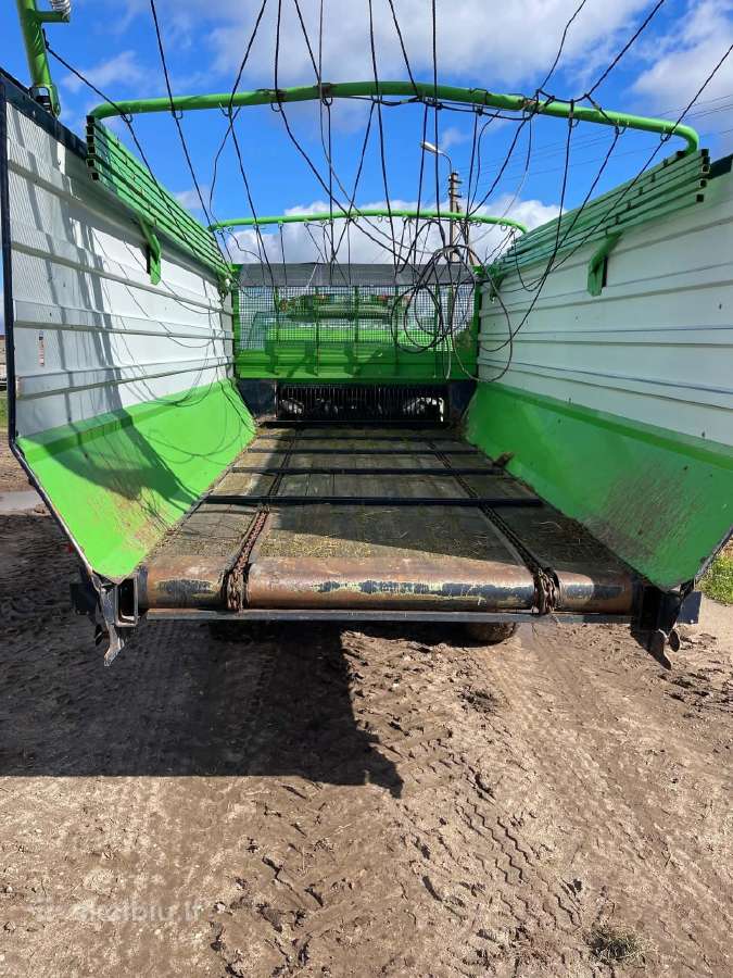 Deutz-fahr K560 žolės rinktuvas - nuotraukos Nr. 6