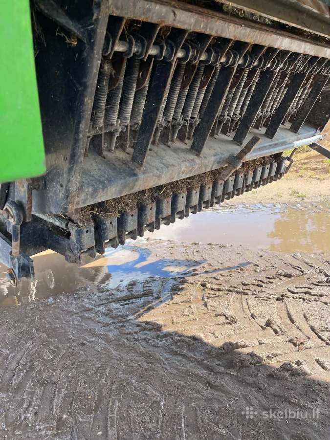 Deutz-fahr K560 žolės rinktuvas - nuotraukos Nr. 7