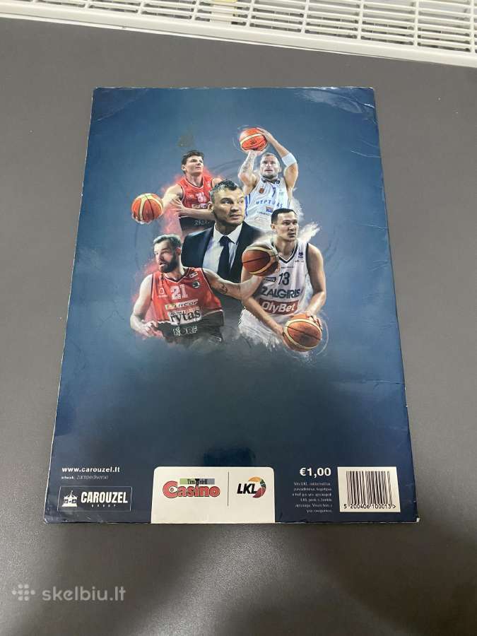 Lkl 2015–2016 lipdukų albumas – pilnai surinktas - nuotraukos Nr. 2