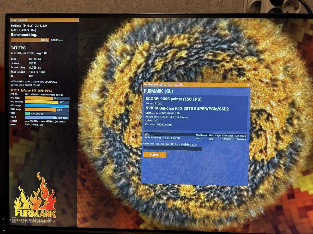 Rtx 2070 Super 8gb / i5-9600kf - nuotraukos Nr. 7