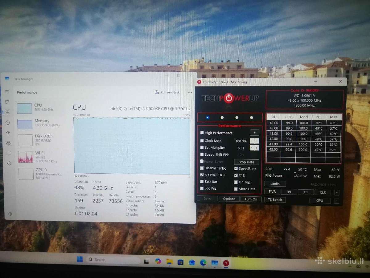 Rtx 2070 Super 8gb / i5-9600kf - nuotraukos Nr. 6