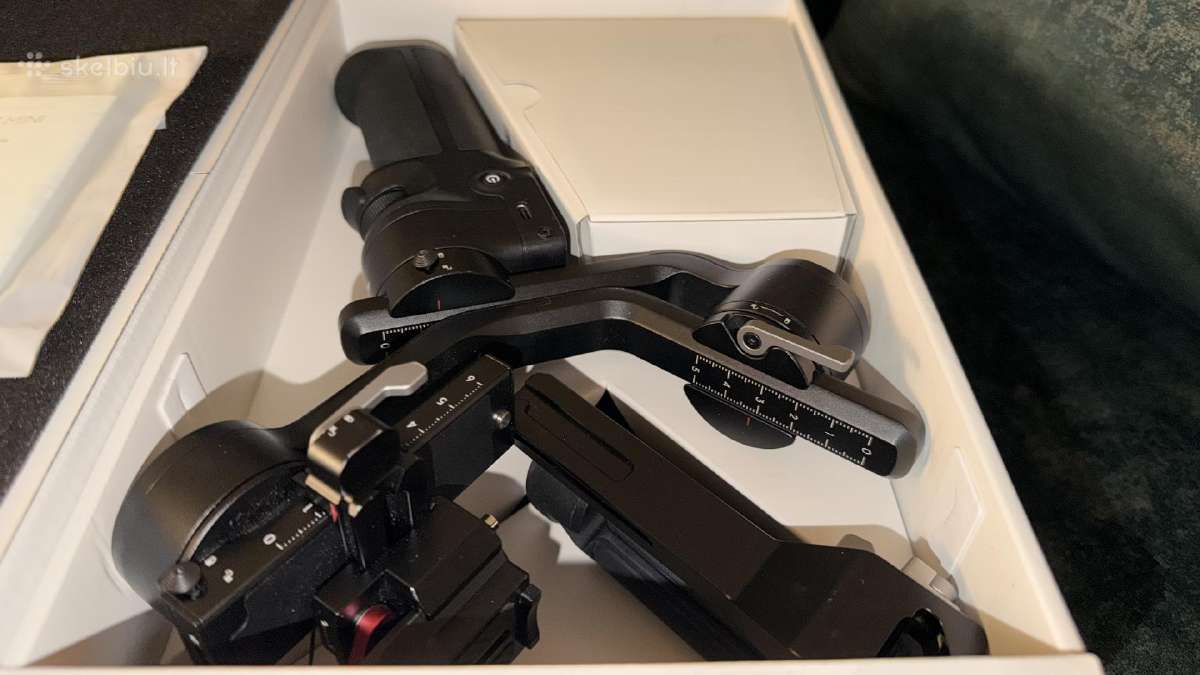 Dji RS 3 Mini stabilizatorius - nuotraukos Nr. 3