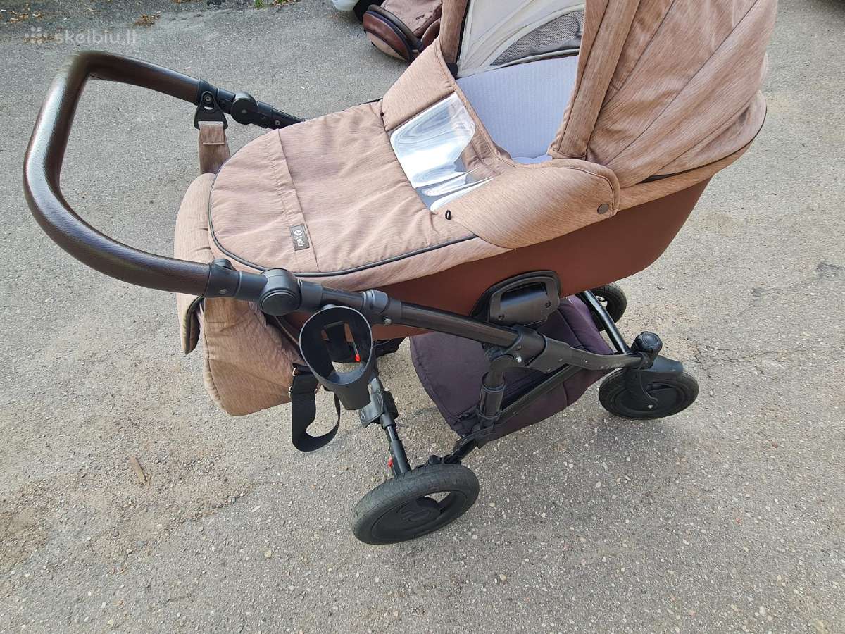 Tutis Viva Life 3in1 vežimėlis - nuotraukos Nr. 10