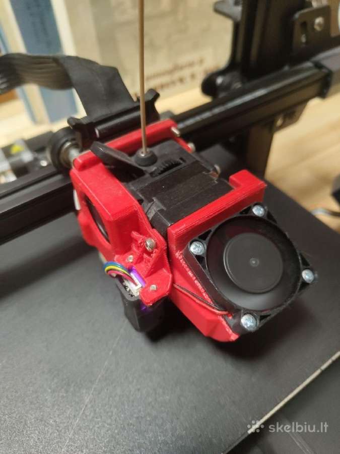 3D spausdintuvas Ender 3 S1 - nuotraukos Nr. 7