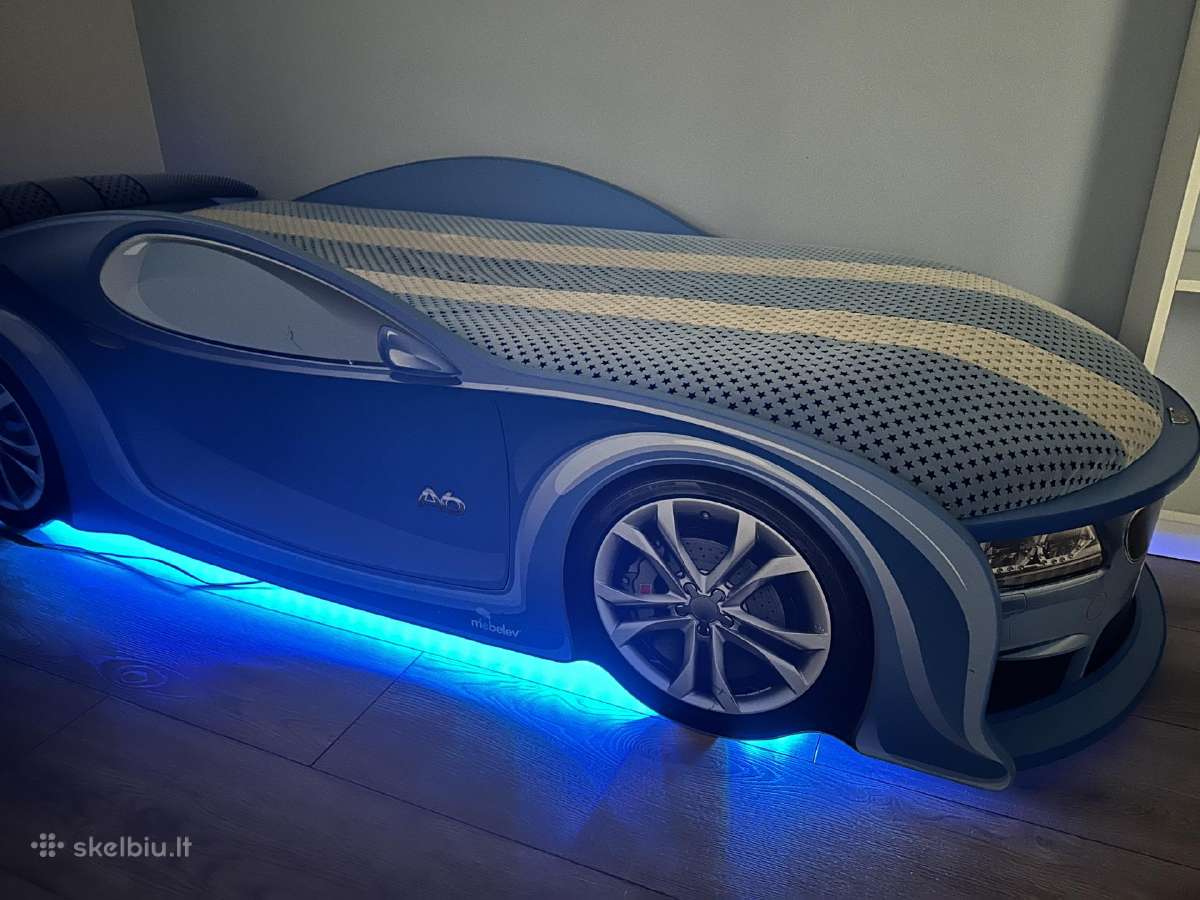 Mebelev automobilio lovas – mėlyną ir - nuotraukos Nr. 4