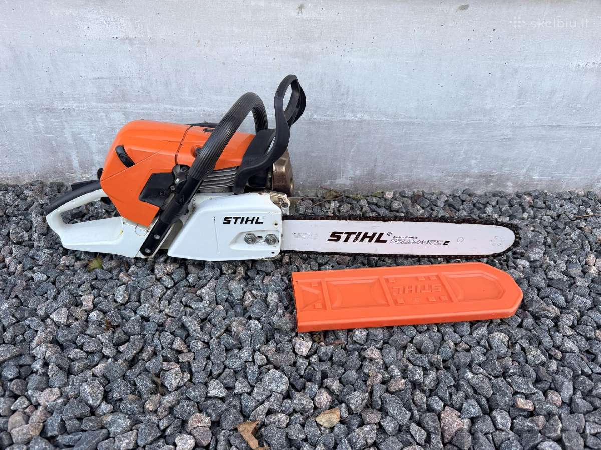 Stihl Ms 441c - nuotraukos Nr. 3
