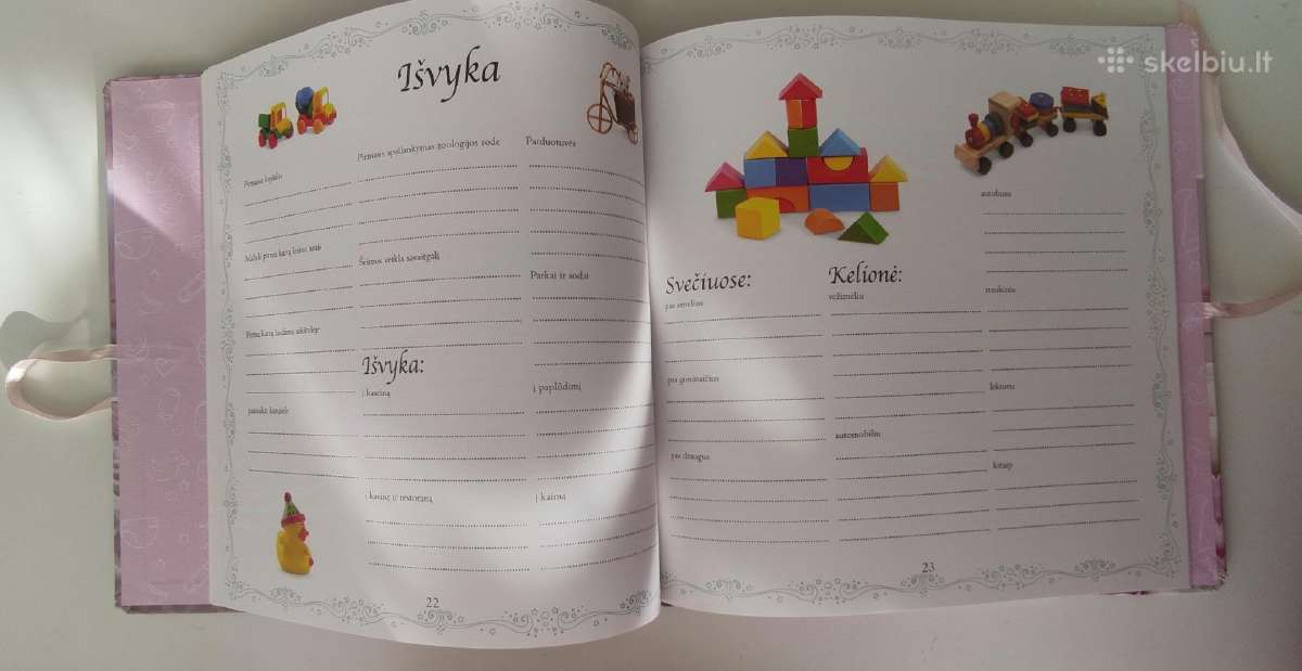 Pirmasis mažylės dienoraštis - nuotraukos Nr. 4