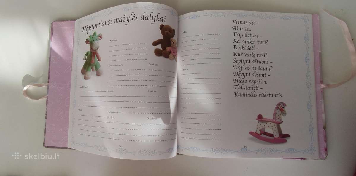 Pirmasis mažylės dienoraštis - nuotraukos Nr. 3