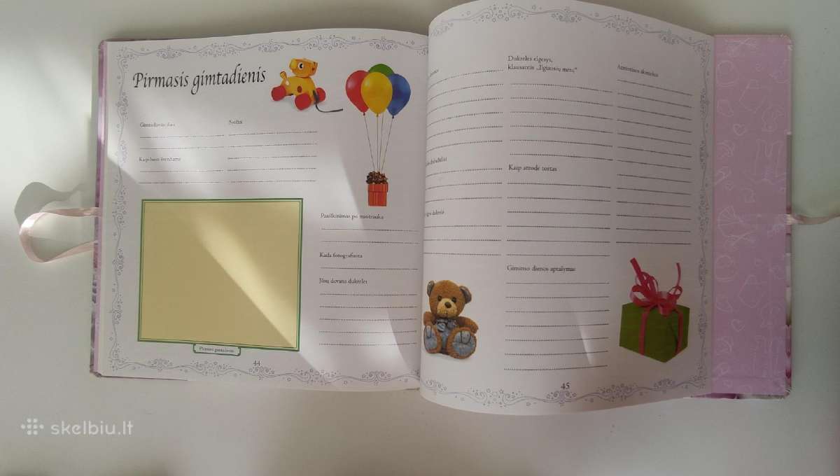 Pirmasis mažylės dienoraštis - nuotraukos Nr. 2