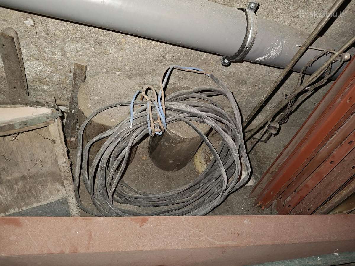 Įvadinis elektros laidas, dviejų laidų apie 12m. - nuotraukos Nr. 2