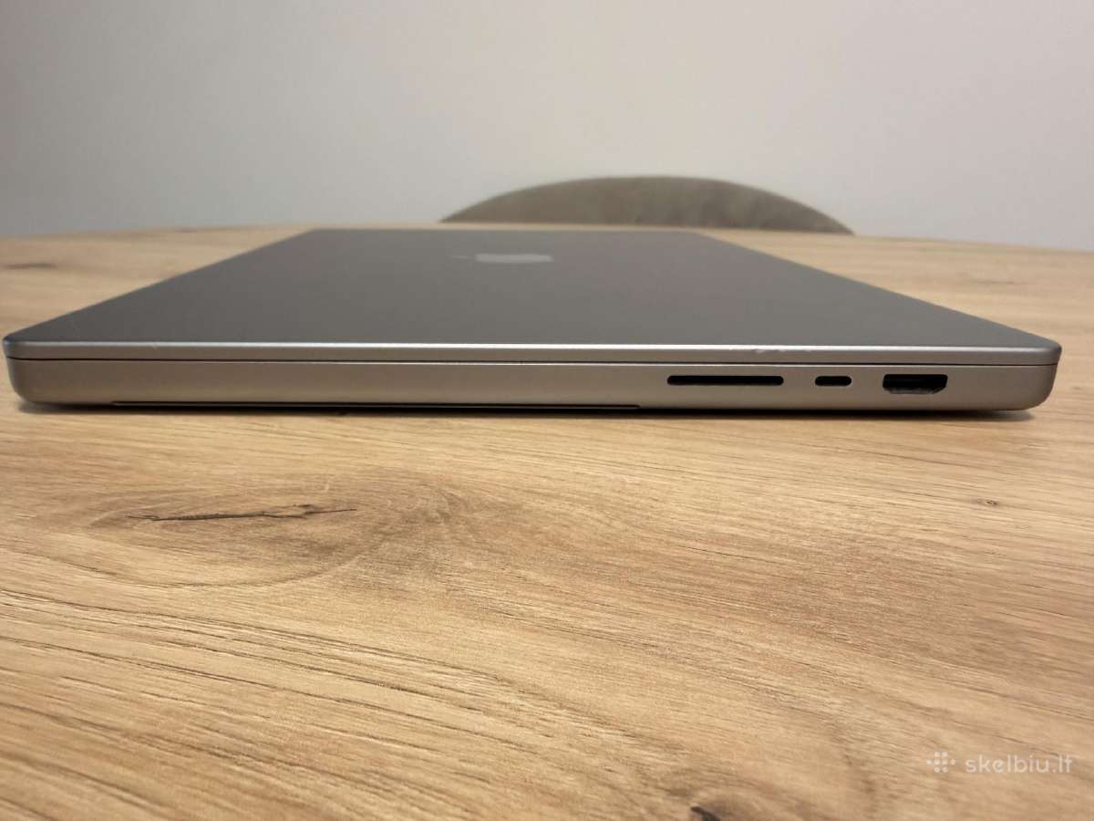 MacBook Pro 16 m2 Max - nuotraukos Nr. 2