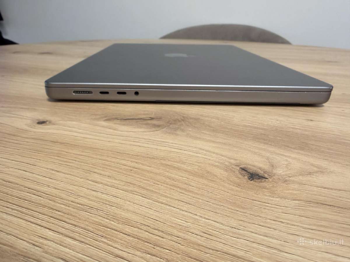 MacBook Pro 16 m2 Max - nuotraukos Nr. 3