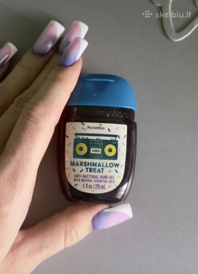 Aš Bath&body Works antibakterinis rankų gelis 29ml - nuotraukos Nr. 2