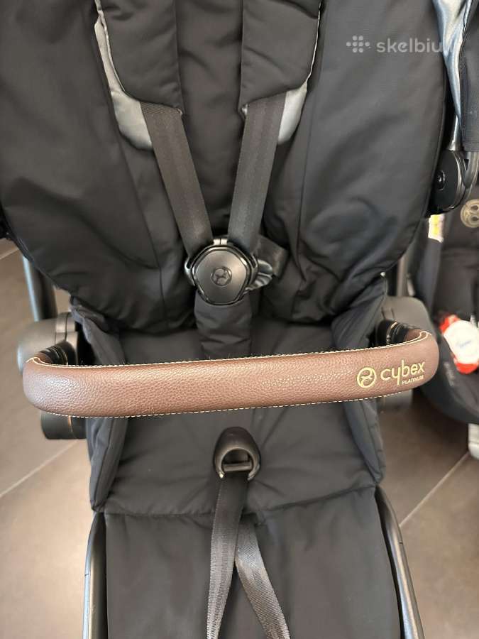 Cybex E-priam 4 In 1 Komplektas - nuotraukos Nr. 2