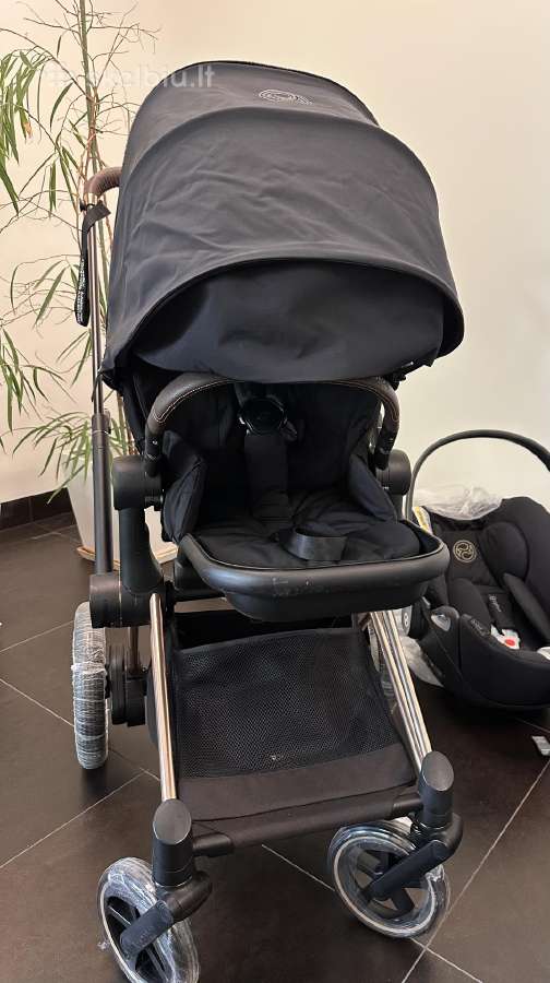 Cybex E-priam 4 In 1 Komplektas - nuotraukos Nr. 3