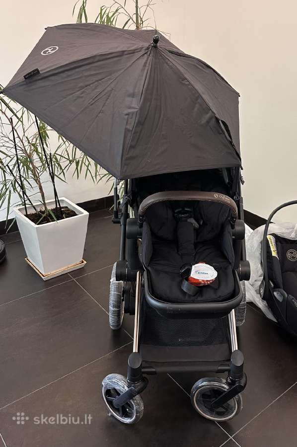 Cybex E-priam 4 In 1 Komplektas - nuotraukos Nr. 4