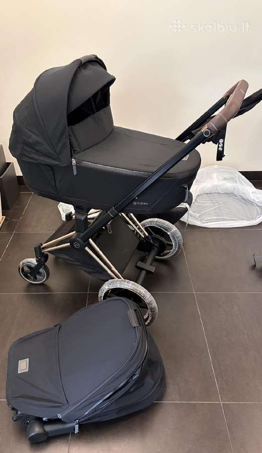 Cybex E-priam 4 In 1 Komplektas - nuotraukos Nr. 5