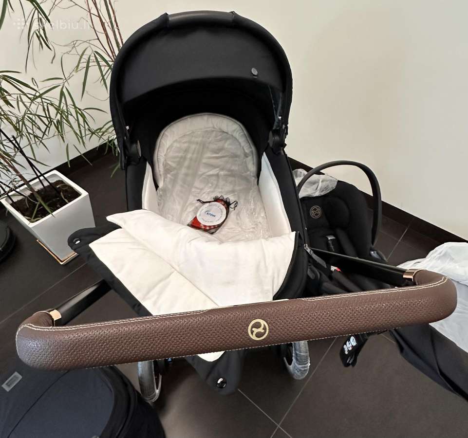 Cybex E-priam 4 In 1 Komplektas - nuotraukos Nr. 6