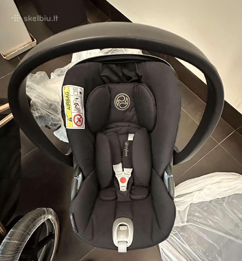 Cybex E-priam 4 In 1 Komplektas - nuotraukos Nr. 7