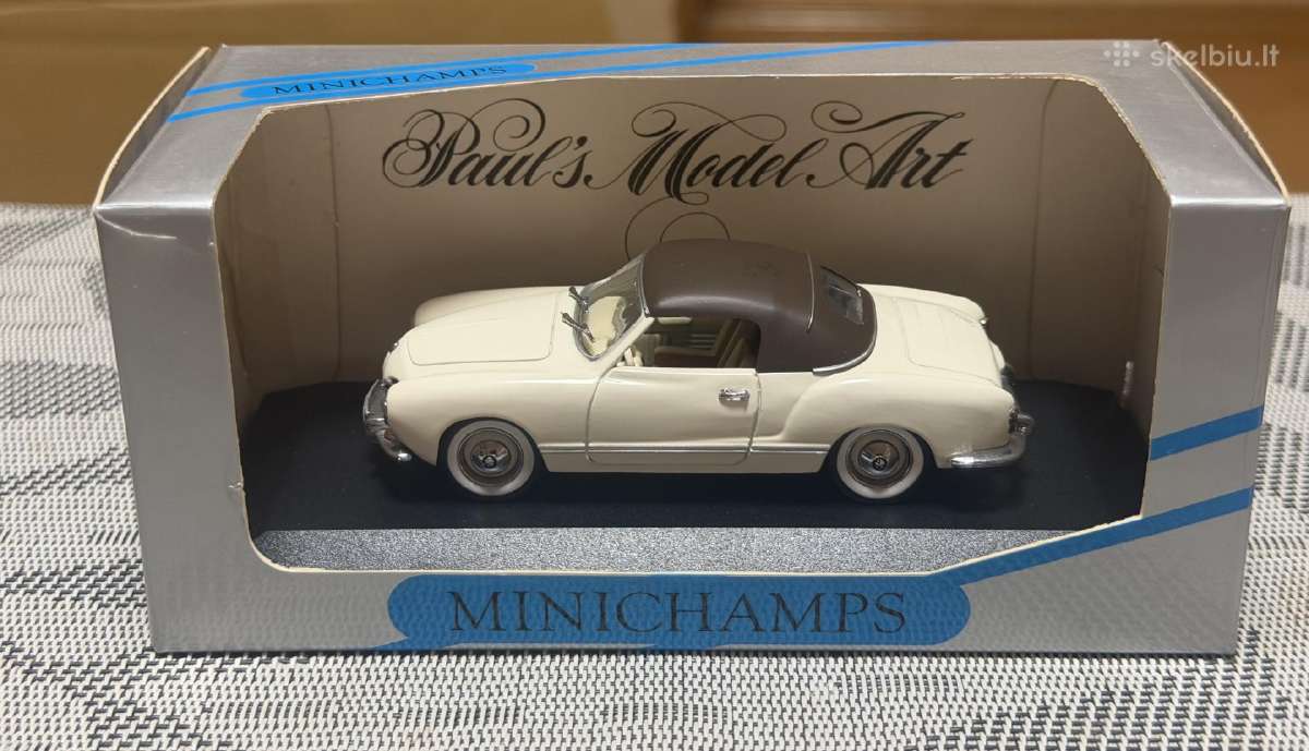 VW Karmann Ghia 1:43 - nuotraukos Nr. 7