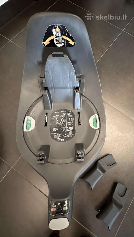 Cybex E-priam 4 In 1 Komplektas - nuotraukos Nr. 8