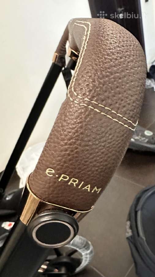 Cybex E-priam 4 In 1 Komplektas - nuotraukos Nr. 9