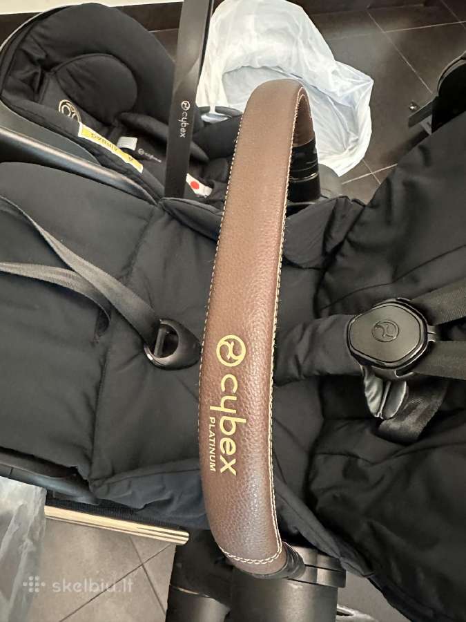Cybex E-priam 4 In 1 Komplektas - nuotraukos Nr. 11