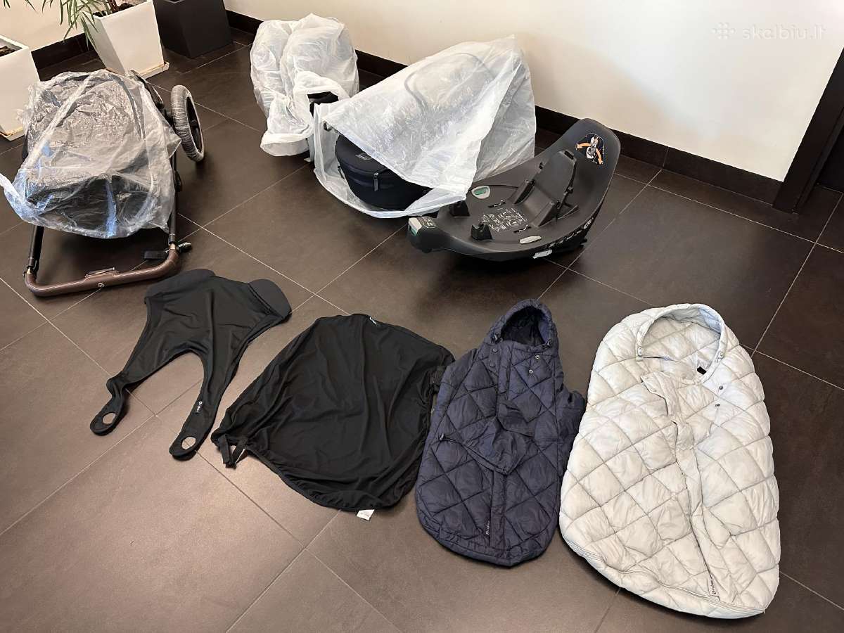 Cybex E-priam 4 In 1 Komplektas - nuotraukos Nr. 14
