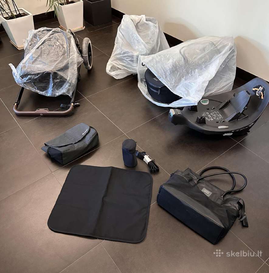 Cybex E-priam 4 In 1 Komplektas - nuotraukos Nr. 15