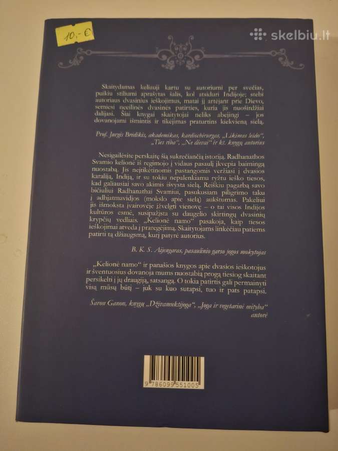 Kelionė namo. Amerikiečio jogo autobiografija - nuotraukos Nr. 2