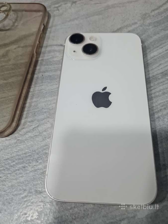 Kaip naujas iPhone 14 baltas 128gb - nuotraukos Nr. 2