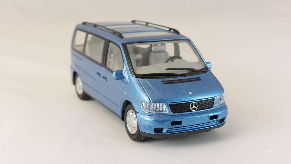 1/43 modeliukai MB Vito Mk1 W638 1996 - nuotraukos Nr. 3