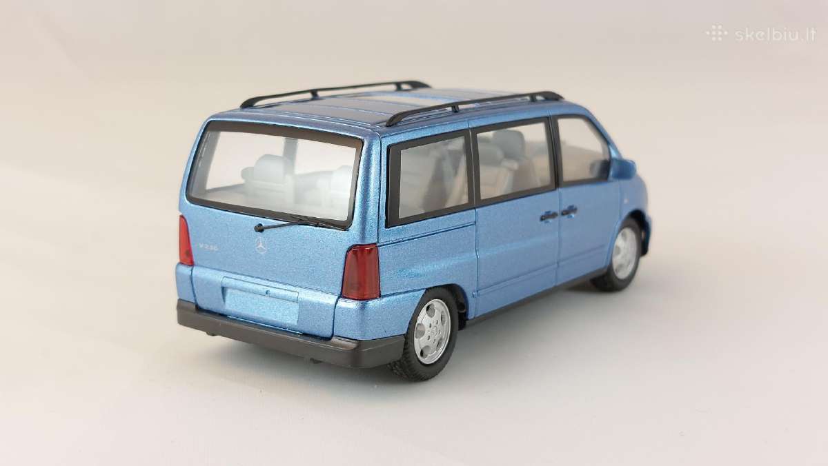 1/43 modeliukai MB Vito Mk1 W638 1996 - nuotraukos Nr. 4