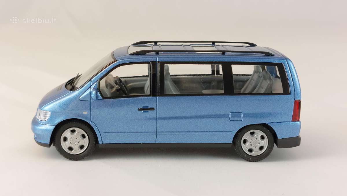 1/43 modeliukai MB Vito Mk1 W638 1996 - nuotraukos Nr. 2