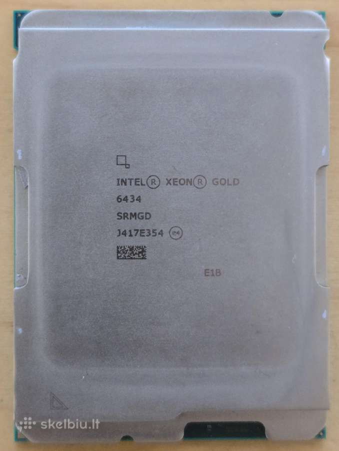 Intel Xeon Lga 2011-3 2066 3647 4677 / Amd Epyc - nuotraukos Nr. 3