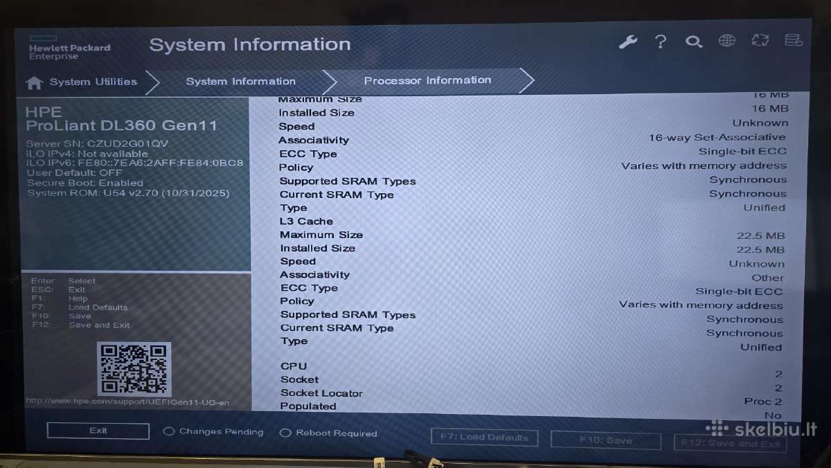 Intel Xeon Lga 2011-3 2066 3647 4677 / Amd Epyc - nuotraukos Nr. 9