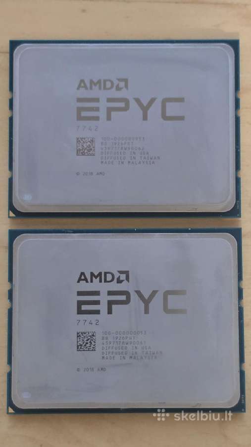 Intel Xeon Lga 2011-3 2066 3647 4677 / Amd Epyc - nuotraukos Nr. 10