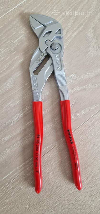 Knipex replės - nuotraukos Nr. 2