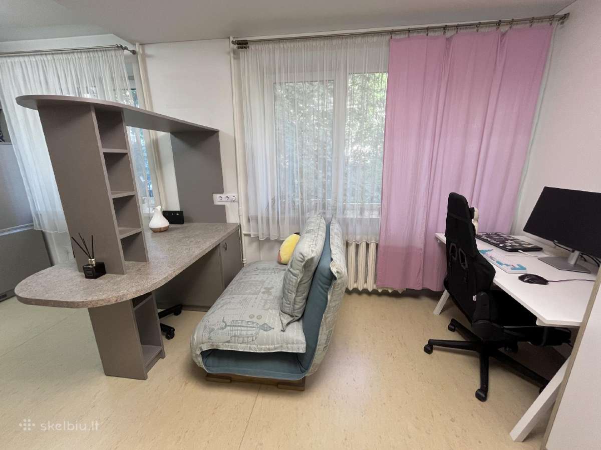 Vieno kambario butas Vilniuje (šnipiškėse) nuomai - nuotraukos Nr. 5