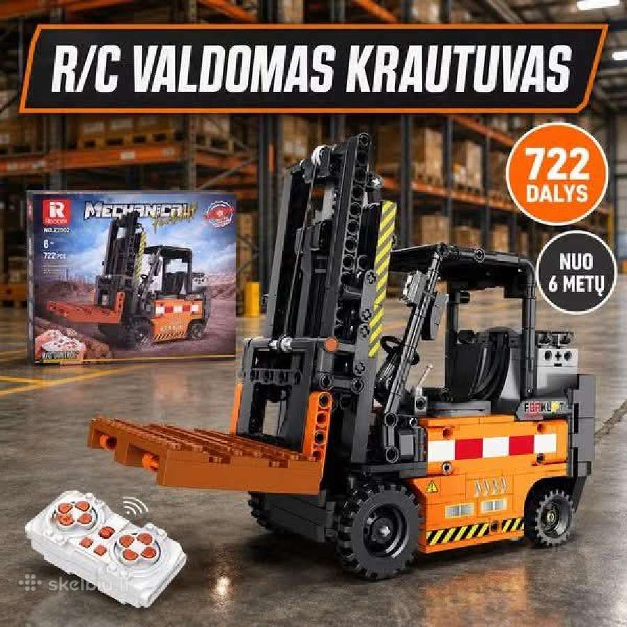 Konstruktoriai vaikams - nuotraukos Nr. 2