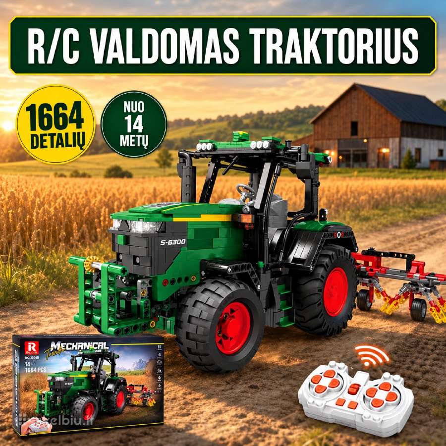Konstruktoriai vaikams - nuotraukos Nr. 3
