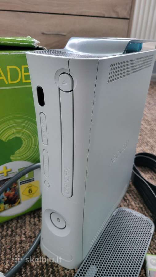 Xbox 360 Phat Jasper - nuotraukos Nr. 2
