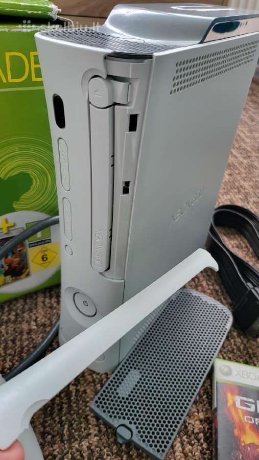 Xbox 360 Phat Jasper - nuotraukos Nr. 3