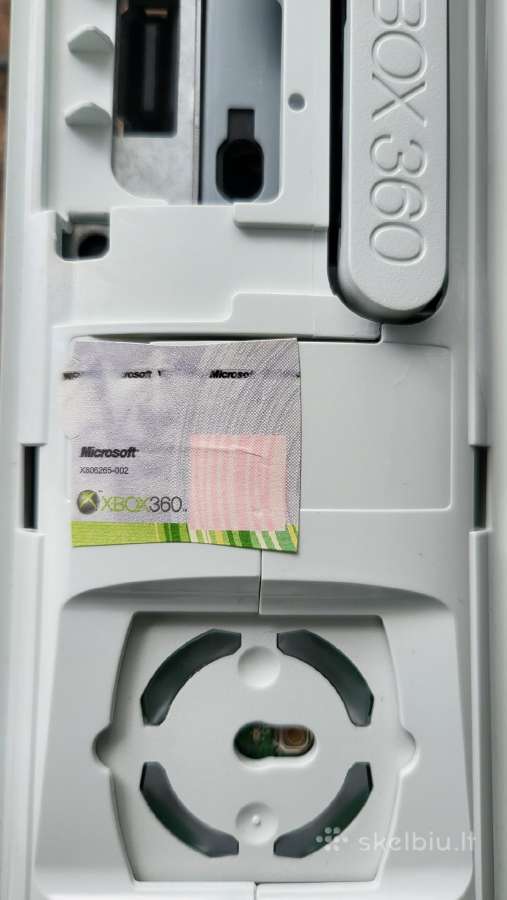 Xbox 360 Phat Jasper - nuotraukos Nr. 4