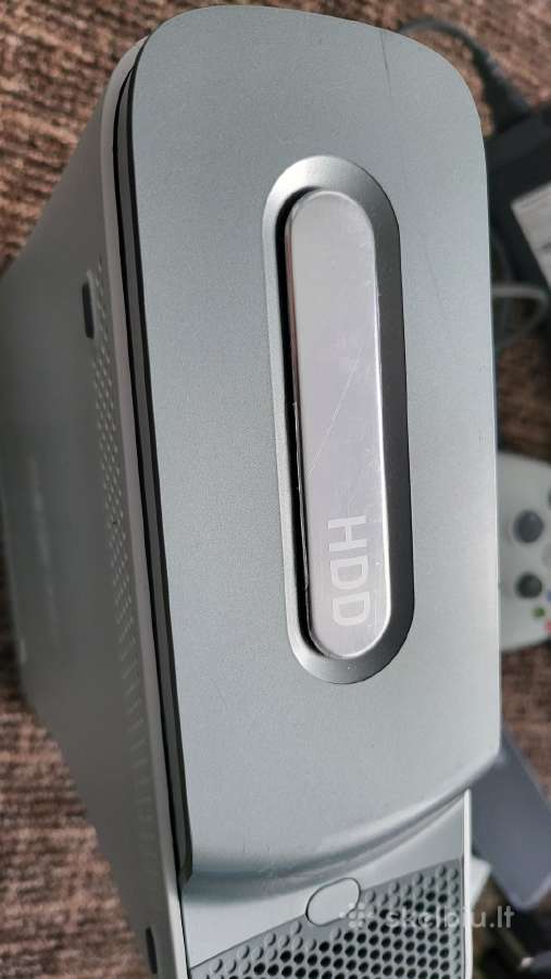 Xbox 360 Phat Jasper - nuotraukos Nr. 7